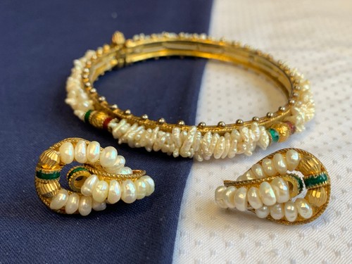 Vtg seed pearl costume - vtg, jewelry