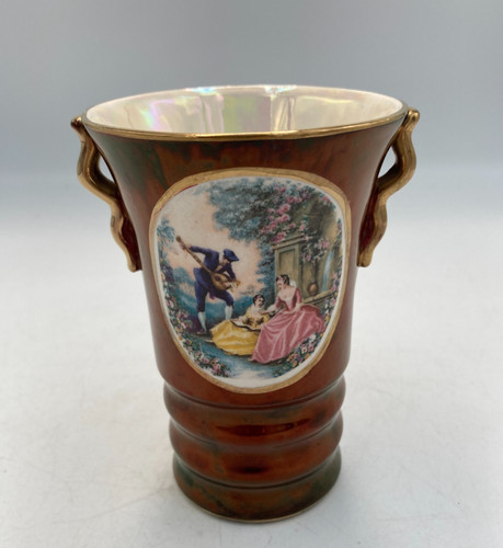 Carlton ware lustre vase - carlton,