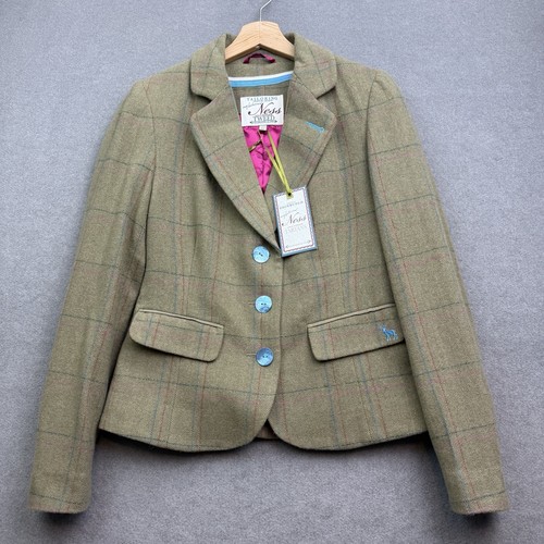 Ness tweed jacket blazer - ness,