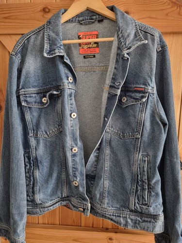 Superdry denim jacket - superdry,