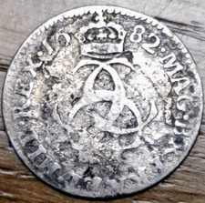 1682 Charles II Silver Maundy