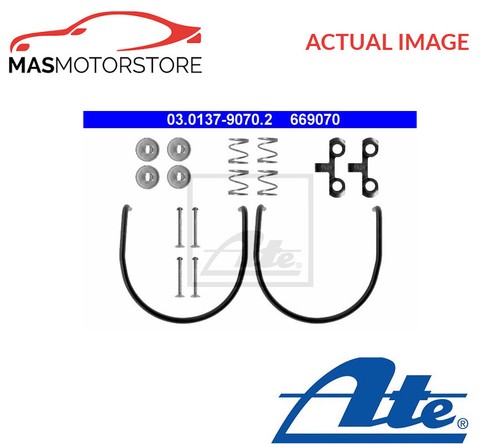 Brake drum shoes fitting kit - drum,