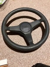 Classic Mini Genuine Steering Wheel Black