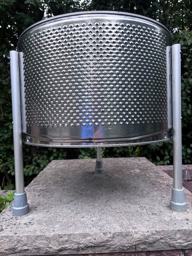 Fire pit bbq washer drum - fire,