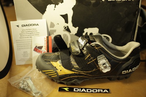 Diadora mtb cycling shoes - shoes, pro