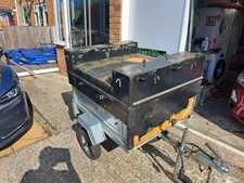 Erde 102 trailer ideal for a Triker and perfect for rallies