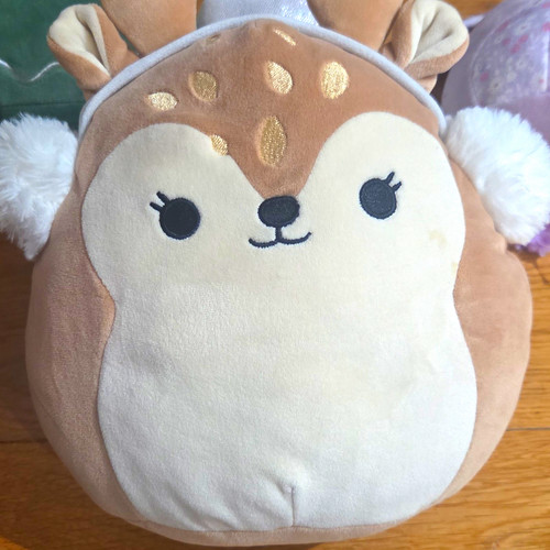 Squishmallows deer plush - deer,