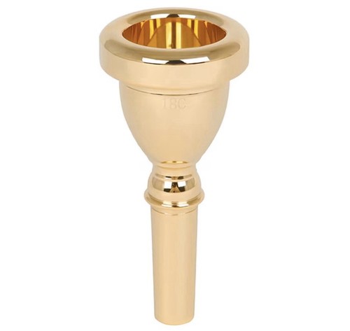 Brass tuba mouthpiece 18c - tuba, new