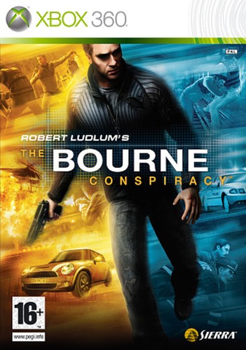 Robert ludlum the bourne - the,