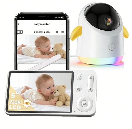 Baby monitor with hour - with, 30-hour