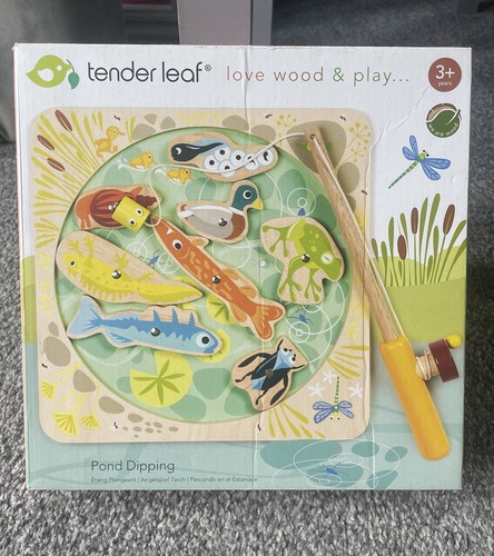 Tender leaf pond dipping - leaf,