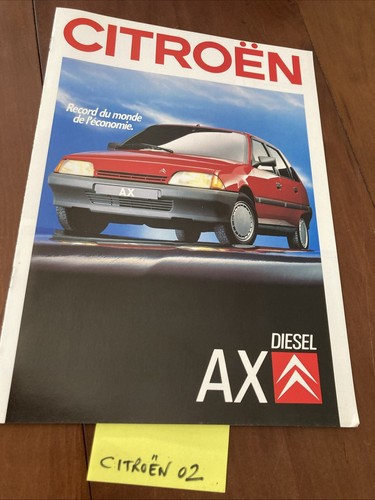 Citroën 1989 diesel - citroën,