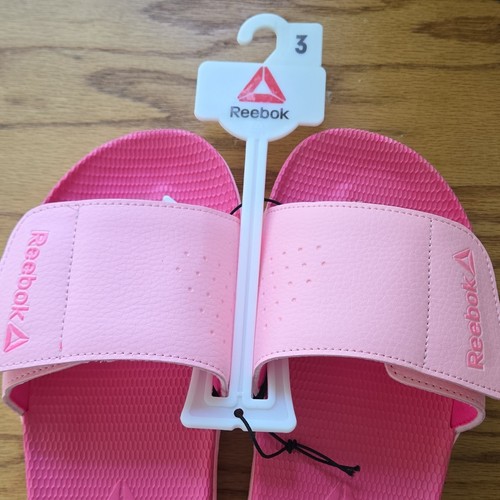 Reebok women pink slide - reebok,
