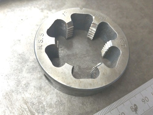 Bsp hss die 2 - die, 2"1/4