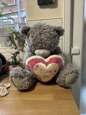 Huge Tatty Bear I Love You