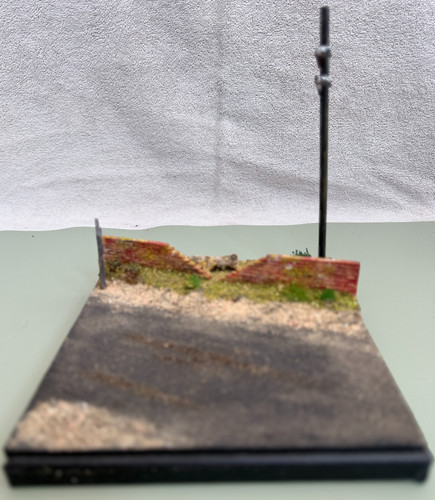 Diorama base road scene - -,