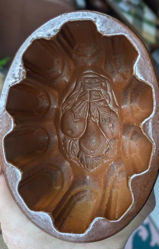 Antique pear fruit - antique,