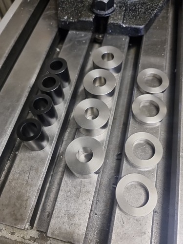 Custom made bushes pins - custom,