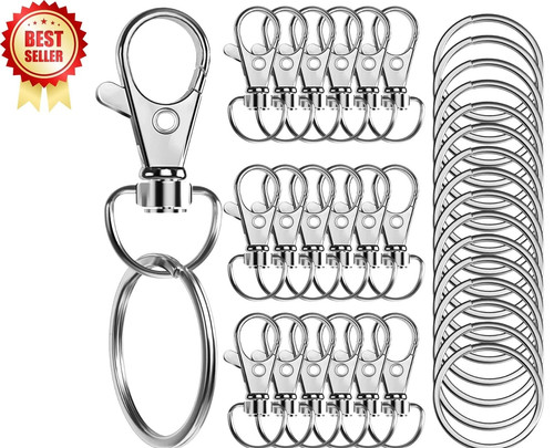 20pcs 32mm swivel lobster - 20pcs,