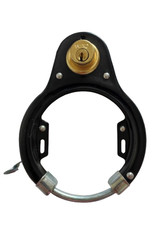 Bicycle Bike Frame Lock With 2 Keys Security Anti Theft Wheel Safe Ring Style