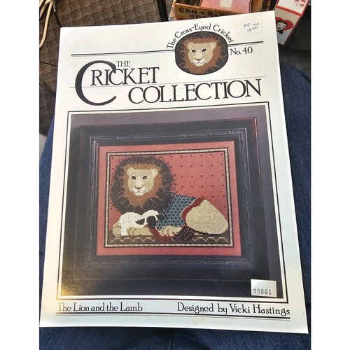 The cricket collection cross - cricket,