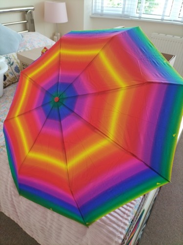 Fulton rainbow stripe