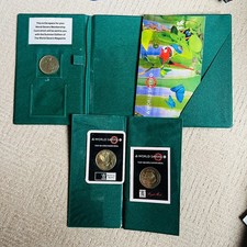 WWF Natwest World Savers Coins