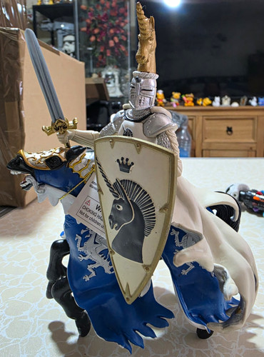 Medieval knight horse - medieval,