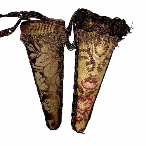 Fabric covered cone flower - fabric,