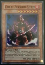 Yu-Gi-Oh! Great Shogun Shien