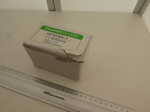 Fujinon lens hf50sa - fujinon, hf50sa-1