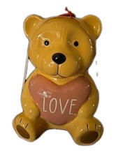 New Love Teddy Bear Cookie Jar