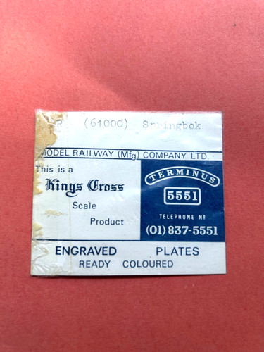 New kings cross nameplates - new,