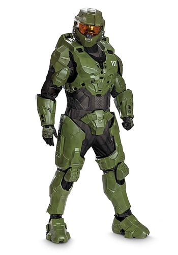 Adult halo master - master, chief