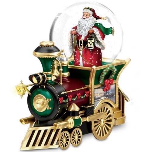 Thomas kinkade santa - kinkade, is