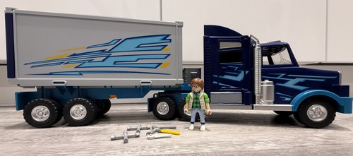 Playmobil 9314 big rig lorry - 9314,