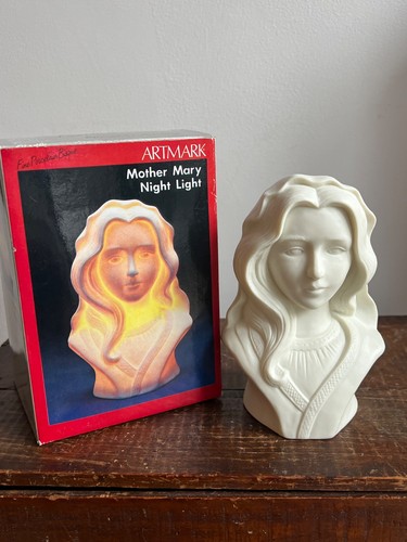 80s vintage bisque mother - vintage,