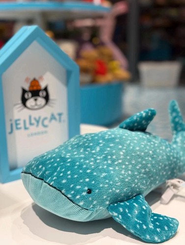 New jellycat gobfrey - new, whale