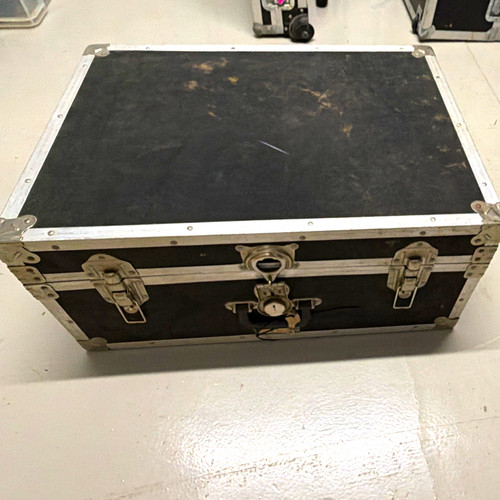 Black large flight road case - large, flight/road