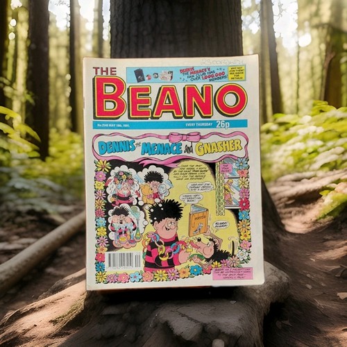 Beano comic 1990s - beano,