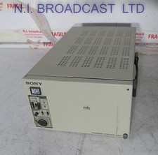 Sony triax ccu-550p ccu for SD cameras with SDI  Lemo triax connector