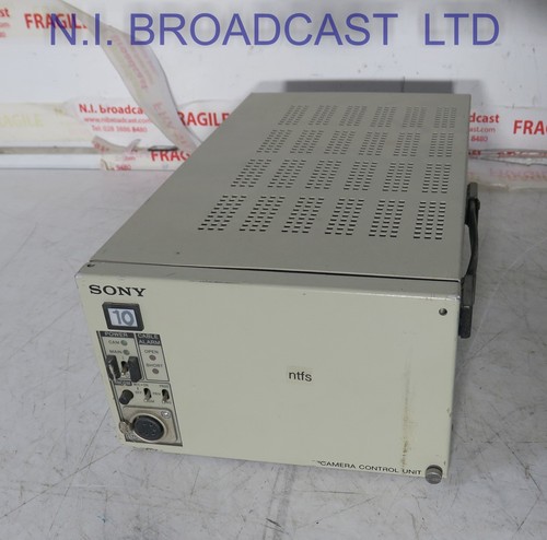 Sony triax ccu 550p - triax, ccu-550p