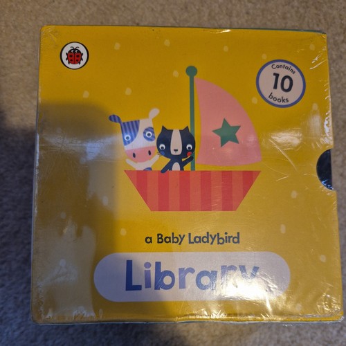 Baby ladybird library - ladybird,