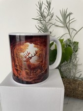 3D Effect Stag/Deer 11 oz
