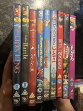 Children’s DVD movie Bundle Disney Pixar