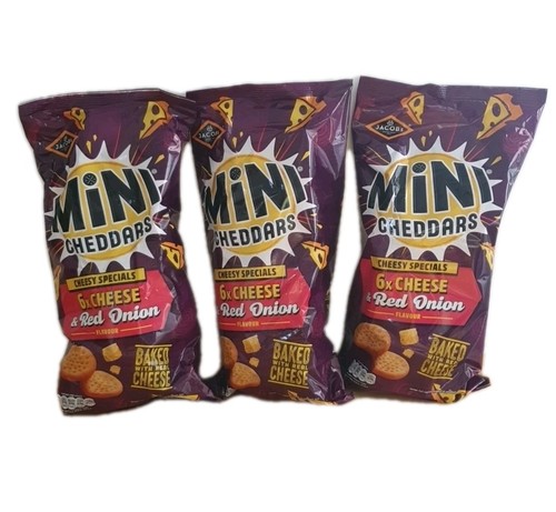 Jacobs mini cheddars red - jacobs,