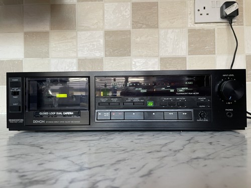 Denon m44hx twin capstan - dr-m44hx,