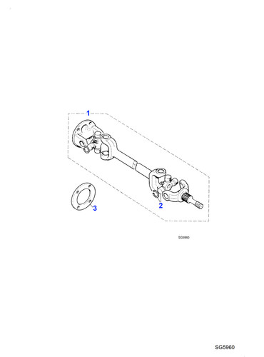 Jaguar genuine halfshaft - jaguar,