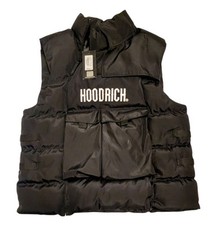 Hoodrich Vest Mens Black XXL