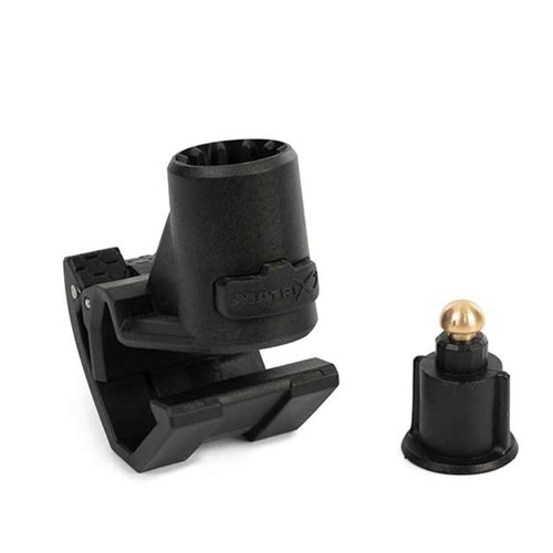 Matrix side tray - side, clamp